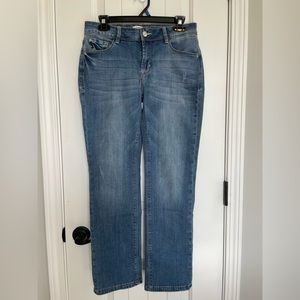 Kenzie Straight Crop Jean